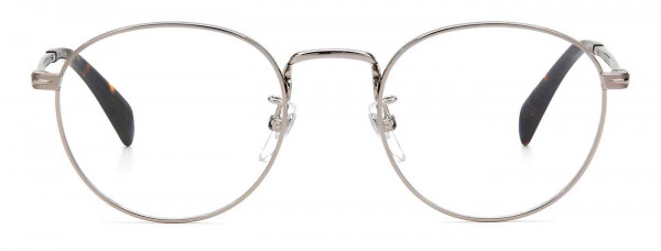 David Beckham DB 1015 Eyeglasses, 06LB RUTHENIUM