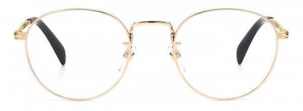 David Beckham DB 1015 Eyeglasses, 0J5G GOLD
