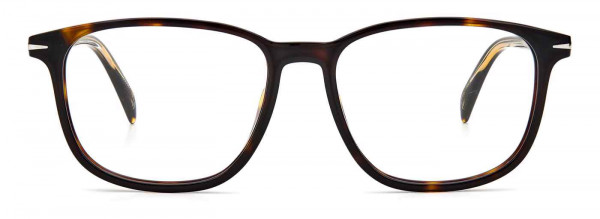 David Beckham DB 1017 Eyeglasses, 0086 DKHAVANA
