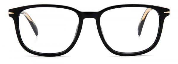 David Beckham DB 1017 Eyeglasses, 0807 BLACK