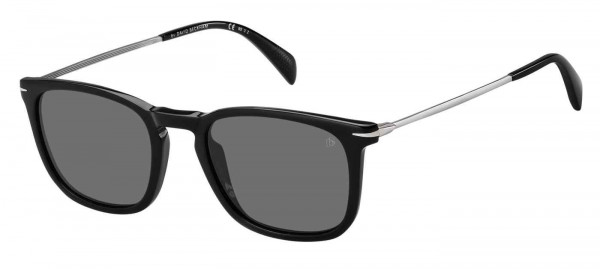 David Beckham DB 1034/S Sunglasses, 0807 BLACK