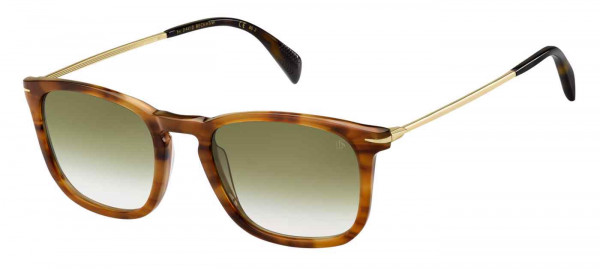 David Beckham DB 1034/S Sunglasses, 0HQZ BROWNHORN