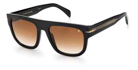 David Beckham DB 7044/S Sunglasses, 02M2 BLK GOLD