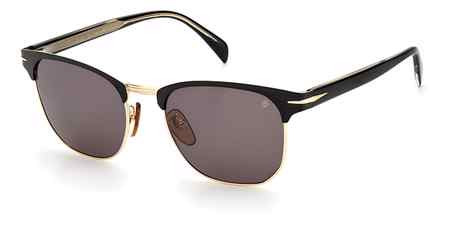 David Beckham DB 7057/F/S Sunglasses, 0I46 BLCK GOLD