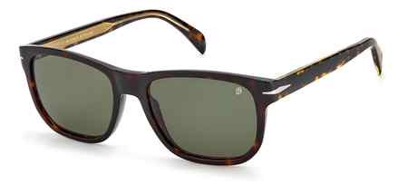 David Beckham DB 1045/S Sunglasses, 0086 DKHAVANA