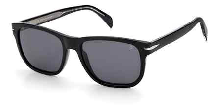 David Beckham DB 1045/S Sunglasses, 0BSC BLCK SILV