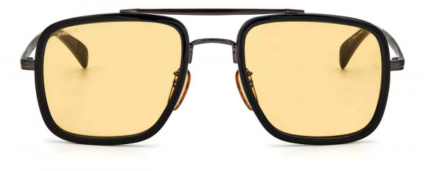 David Beckham DB 7002/S Sunglasses, 0V81 DKRUT BLK