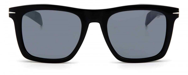 David Beckham DB 7000/S Sunglasses, 0807 BLACK