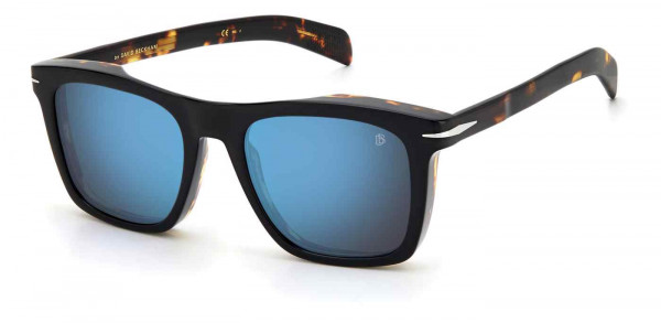 David Beckham DB 7000/S Sunglasses, 0I62 BLK HAVAN