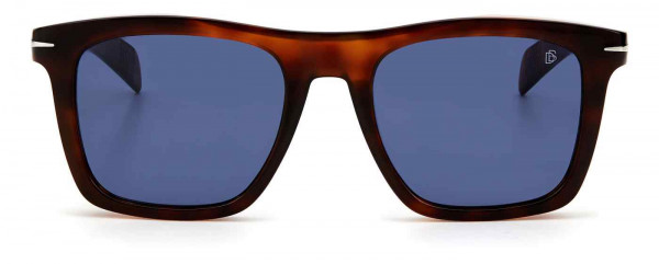 David Beckham DB 7000/S Sunglasses, 0WR9 BRW HAVAN