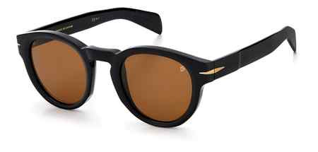 David Beckham DB 7041/S Sunglasses, 0807 BLACK