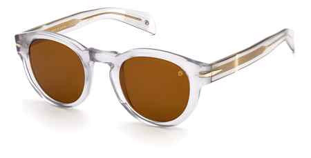 David Beckham DB 7041/S Sunglasses, 0KB7 GREY
