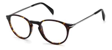 David Beckham DB 1049 Eyeglasses, 0086 DKHAVANA