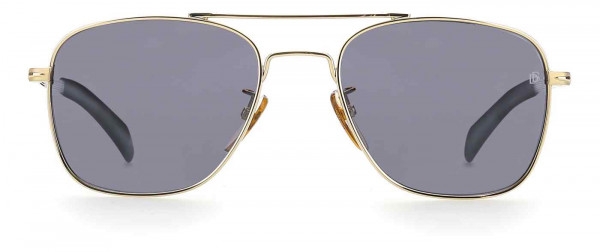 David Beckham DB 7019/S Sunglasses, 0J5G GOLD
