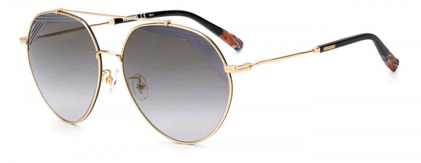 Missoni MIS 0015/S Sunglasses, 02M2 BLK GOLD