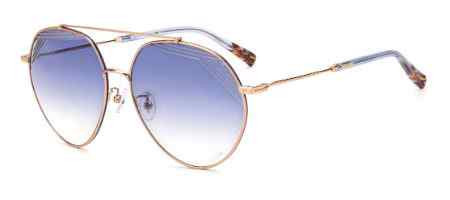Missoni MIS 0015/S Sunglasses, 0LKS GOLD BLUE