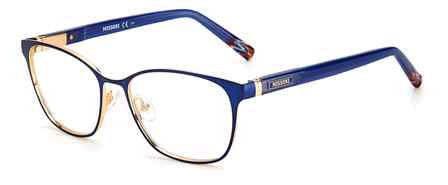 Missoni MIS 0062 Eyeglasses, 0KY2 BLUE GOLD