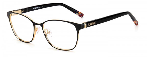Missoni MIS 0062 Eyeglasses, 0RHL GOLD BLACK