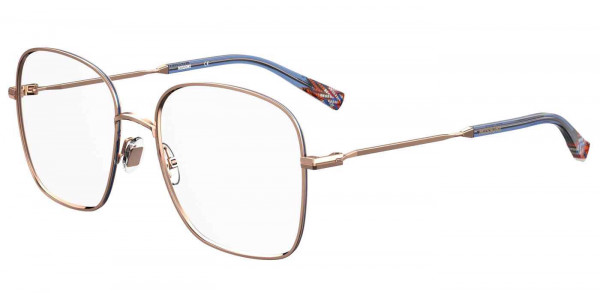 Missoni MIS 0017 Eyeglasses, 0KY2 BLUE GOLD