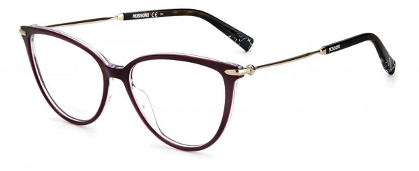 Missoni MIS 0057 Eyeglasses, 0LHF BURGUNDY