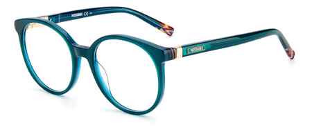 Missoni MIS 0059 Eyeglasses, 0ZI9 TEAL