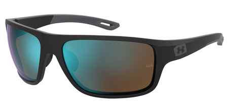 UNDER ARMOUR UA 0004/S Sunglasses, 00VK BLACK BLUE
