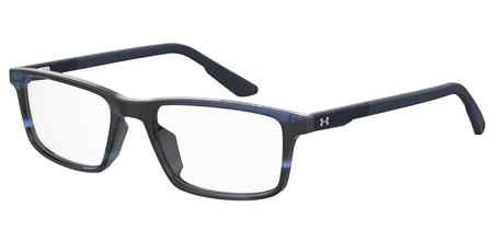 UNDER ARMOUR UA 5009 Eyeglasses, 038I BLUE HORN