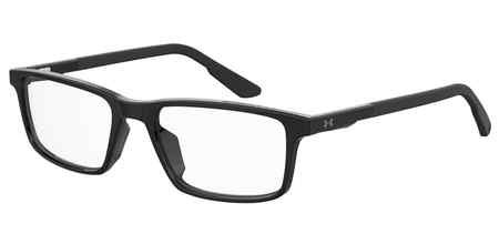 UNDER ARMOUR UA 5009 Eyeglasses, 0807 BLACK
