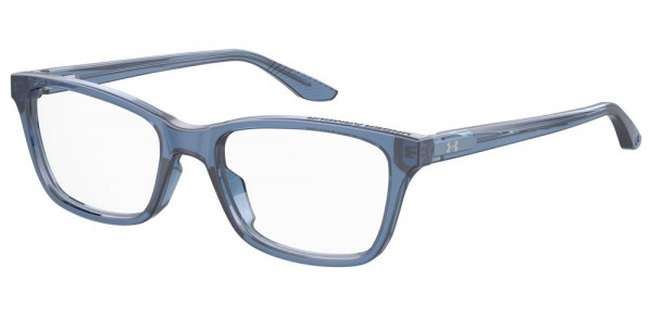 UNDER ARMOUR UA 5012 Eyeglasses, 0OXZ BLUE CRYSTAL