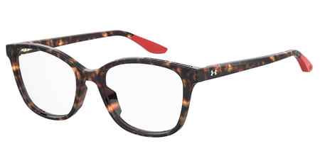 UNDER ARMOUR UA 5013 Eyeglasses, 0086 HAVANA