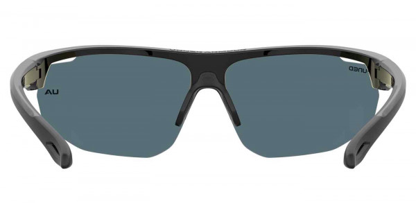 UNDER ARMOUR UA 0002/G/S Sunglasses, 0284 BLACK RUTHENIUM