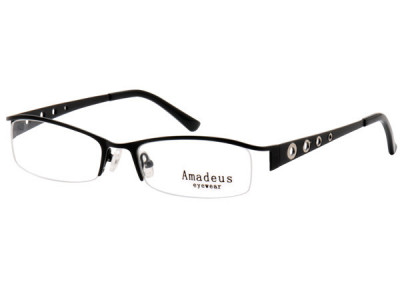 Amadeus A961 Eyeglasses, Black