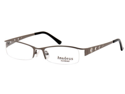 Amadeus A961 Eyeglasses, Gunmetal