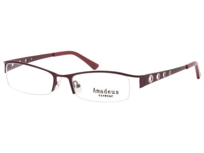 Amadeus A961 Eyeglasses, Purple