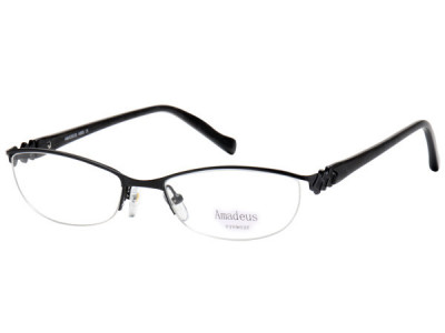 Amadeus A955 Eyeglasses, Black