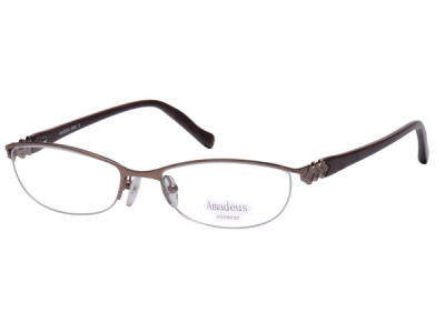 Amadeus A955 Eyeglasses, Brown