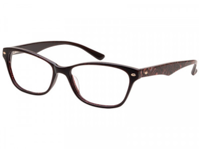 Amadeus A947 Eyeglasses, Top Burgundy On Texture