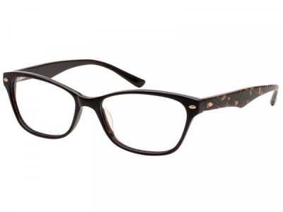 Amadeus A947 Eyeglasses, Top Dark Brown On Texture