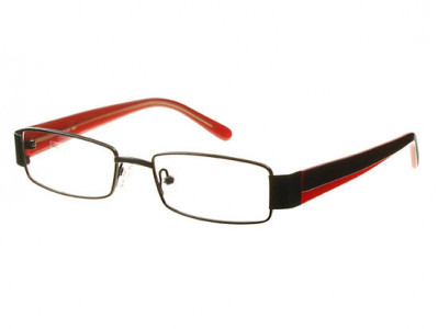 Amadeus AS0601 Eyeglasses, Matte Black