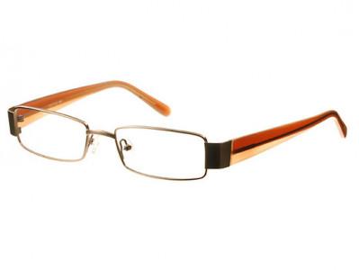 Amadeus AS0601 Eyeglasses, Matte Brown