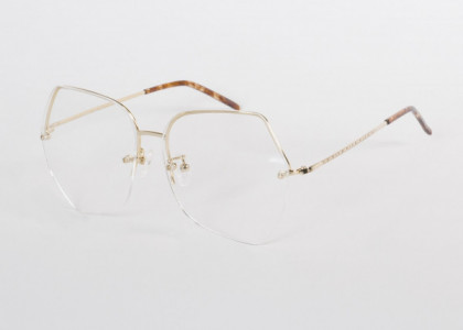 Shuron Classic 27 Eyeglasses, Gold