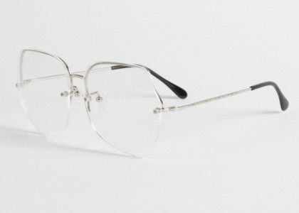 Shuron Classic 27 Eyeglasses, Silver