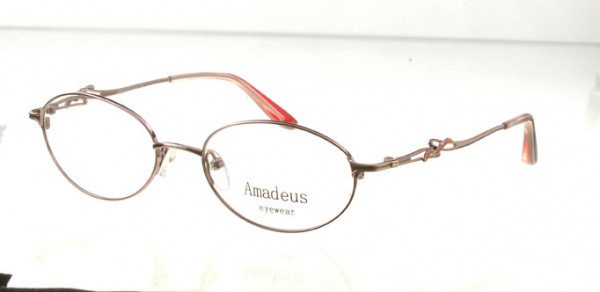 Amadeus AL23 Eyeglasses, Matte Brown
