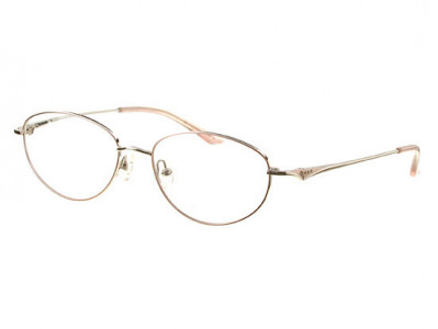 Amadeus AL21 Eyeglasses, Pink/ Silver