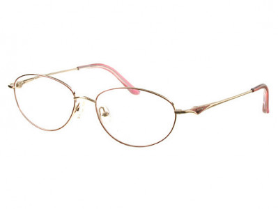 Amadeus AL21 Eyeglasses, Wine/ Gold