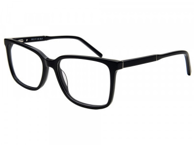 Amadeus A1030 Eyeglasses, Black