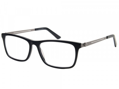Amadeus A1025 Eyeglasses, Black