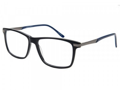 Amadeus A1023 Eyeglasses, Black