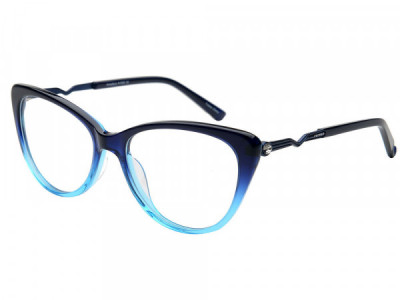 Amadeus A1020 Eyeglasses, Blue Fade