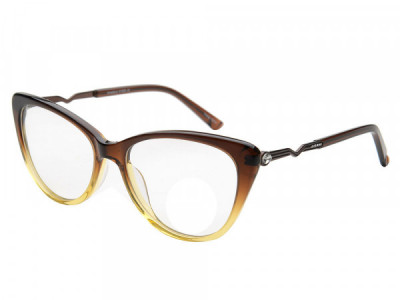 Amadeus A1020 Eyeglasses, Brown Fade